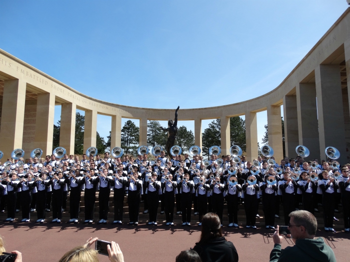 Marching 110
