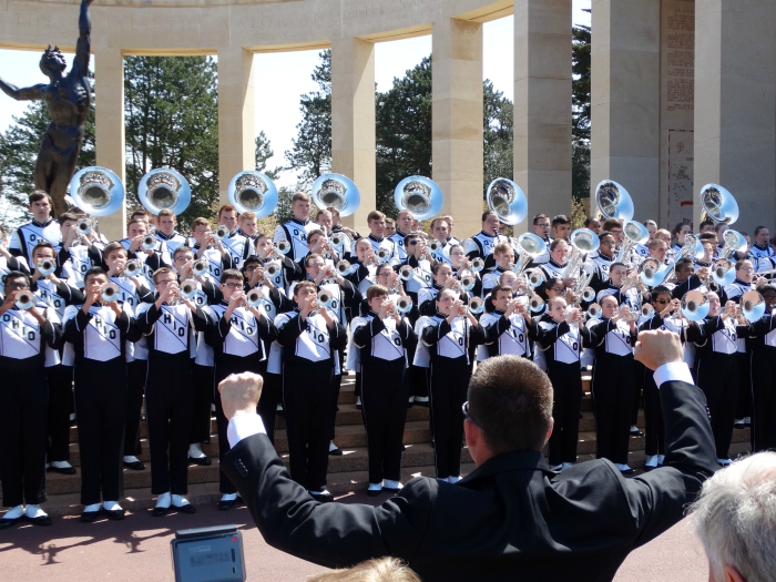 Marching 110