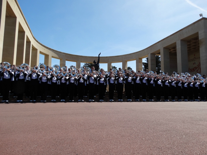 Marching 110