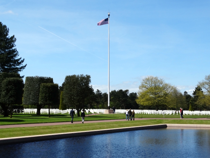 Normandy American Cemetery and Memorial