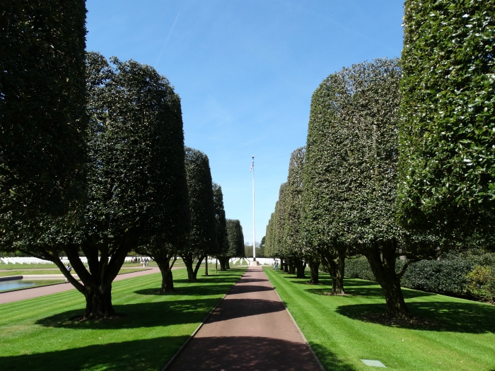 Normandy American Cemetery and Memorial