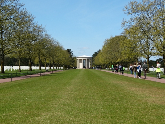 Normandy American Cemetery and Memorial