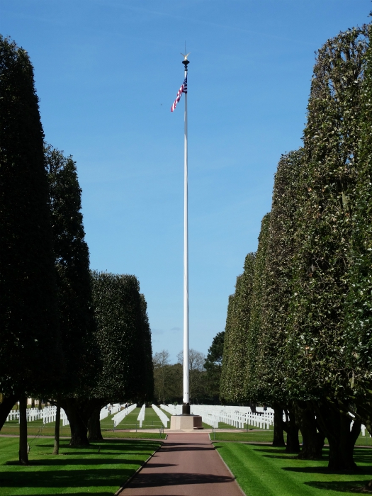 Normandy American Cemetery and Memorial