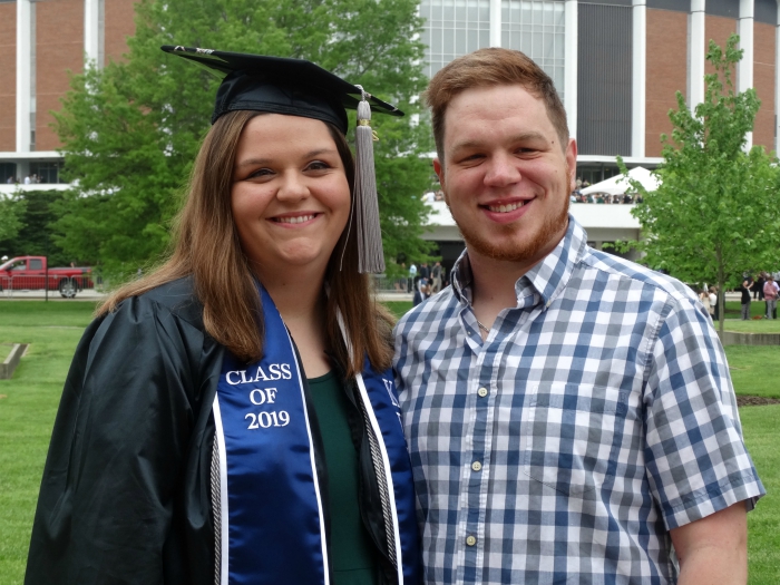 Sarah and Jarod