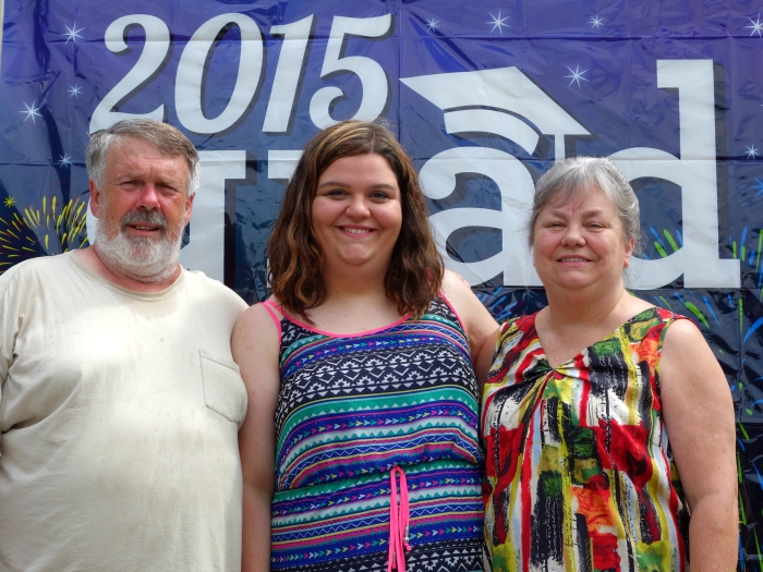 Jeff, Sarah and Mom