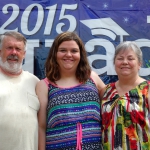 Jeff, Sarah and Mom
