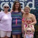 Penny, Sarah, Angie, Lexi and Emma