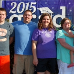 Jake, Derek, Sarah, Crissy and Emma