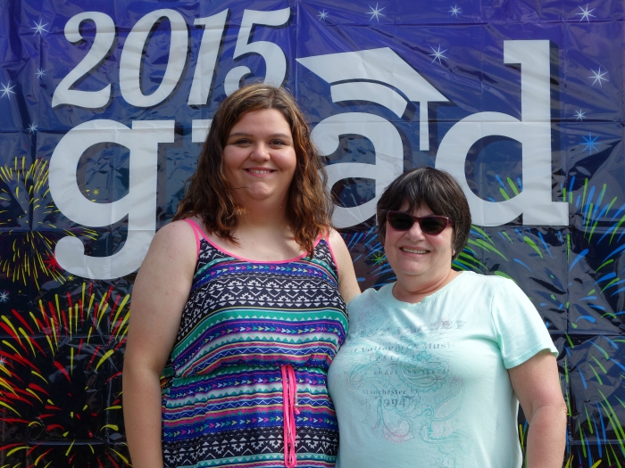 Sarah and Deb