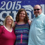 Chrissy, Sarah and Carl