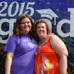 Sarah and Heather