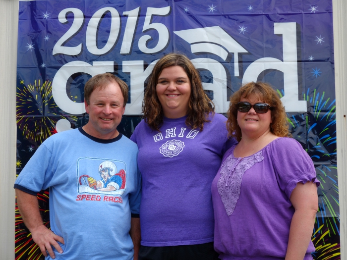 Bill, Sarah and Janelle