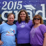 Bill, Sarah and Janelle