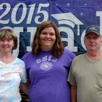 Becky, Sarah and Mike