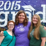 Emily, Sarah and Alexis