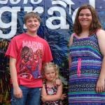 Justin, Peighton and Sarah