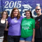 Heather, Sarah, Danielle and Mike