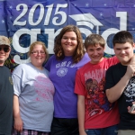 Jay, Parrie, Sarah, Justin and Logan