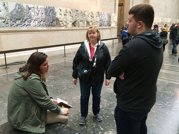Sarah, Jenny and Jake