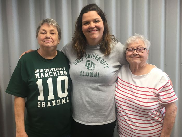 Mom, Sarah and Alice