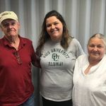 Dad, Sarah and Leah