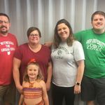 Derek, Crissy, Emma, Sarah and Jake