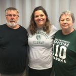 Jeff, Sarah and Mom