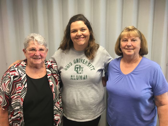 Sally, Sarah and Jenny