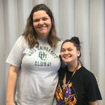 Sarah and Mya