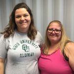 Sarah and Parrie