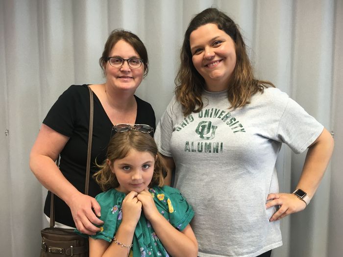 Amy, Harper and Sarah