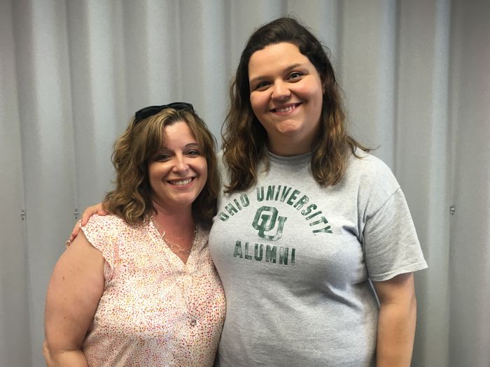 Amy and Sarah