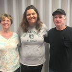 Becky, Sarah and Mike