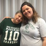 Mom and Sarah