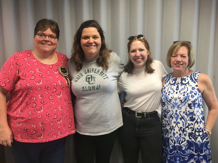 Julie, Sarah, Katie and Kathy