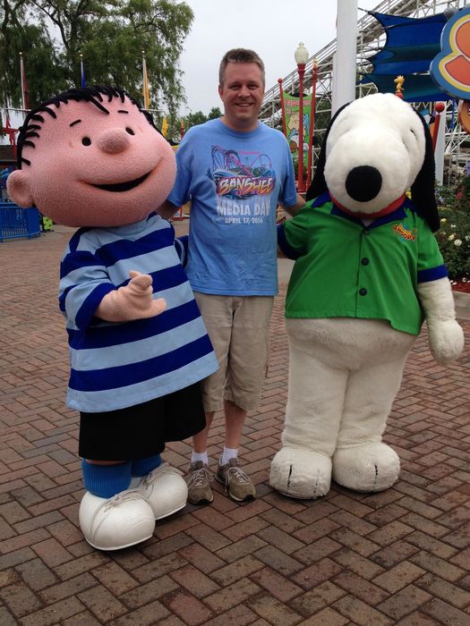 Linus and Snoopy