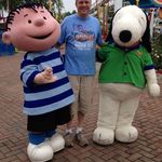 Linus and Snoopy