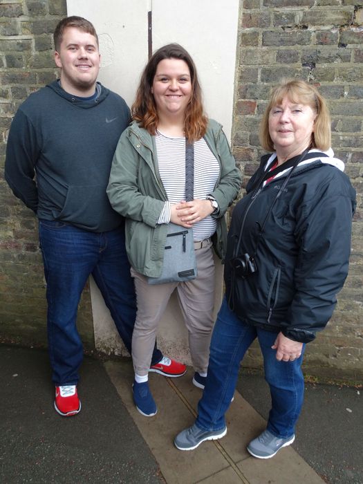 Jake, Sarah and Jenny