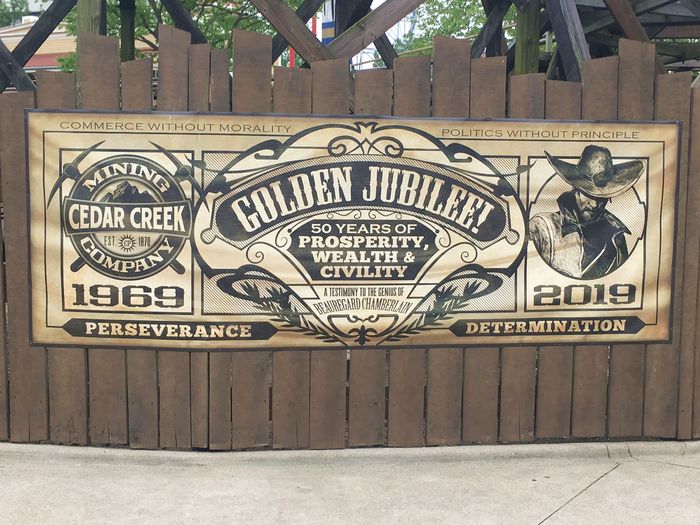 Cedar Creek Mine Ride