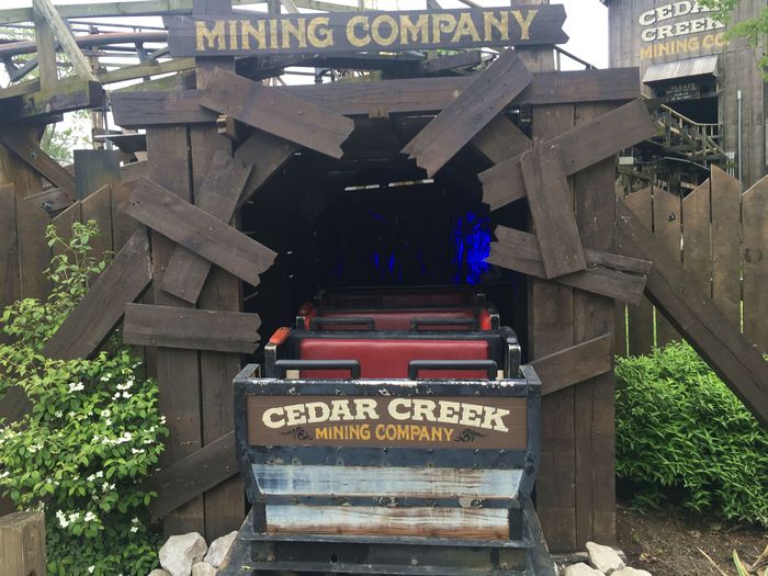 Cedar Creek Mine Ride