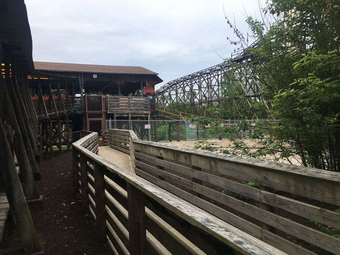 Cedar Creek Mine Ride