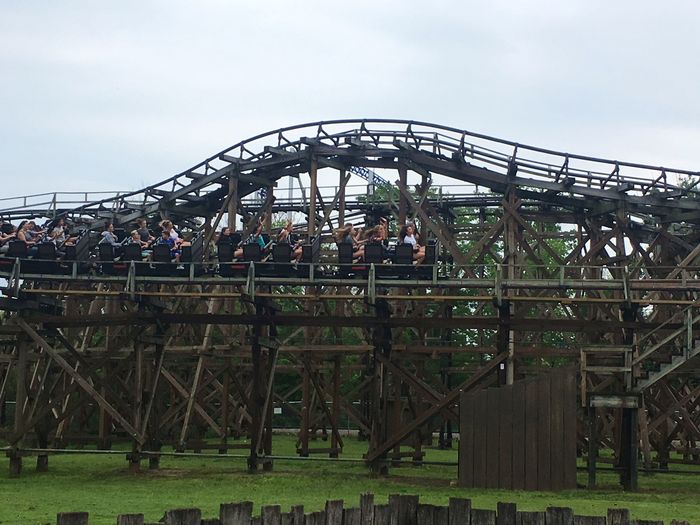 Cedar Creek Mine Ride