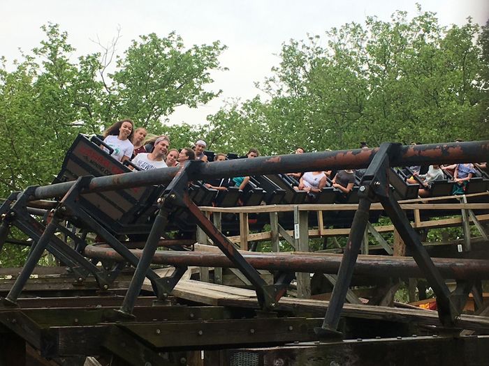 Cedar Creek Mine Ride