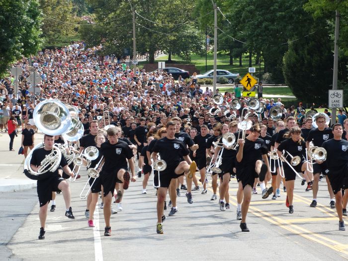 Freshman Parade