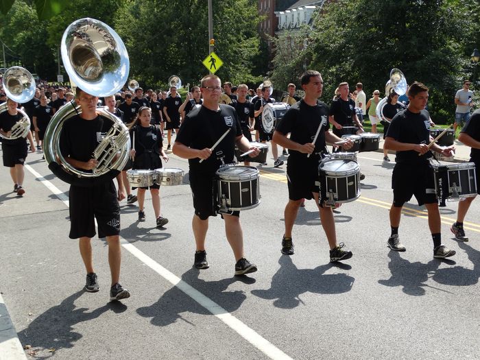 Freshman Parade