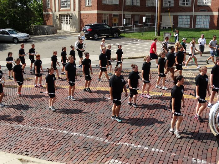 Freshman Parade