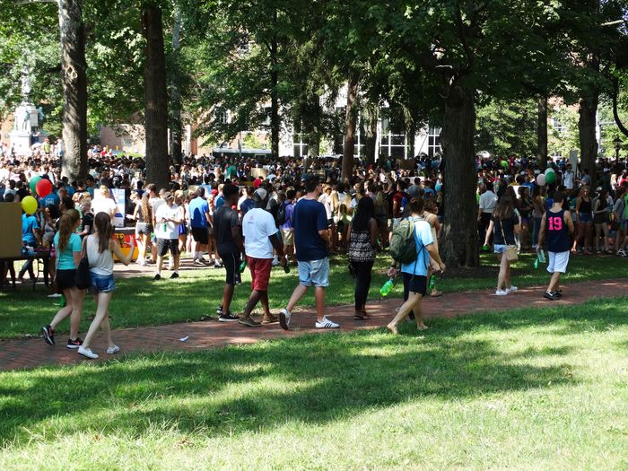 Freshman Parade