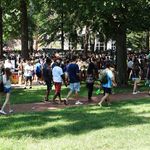 Freshman Parade