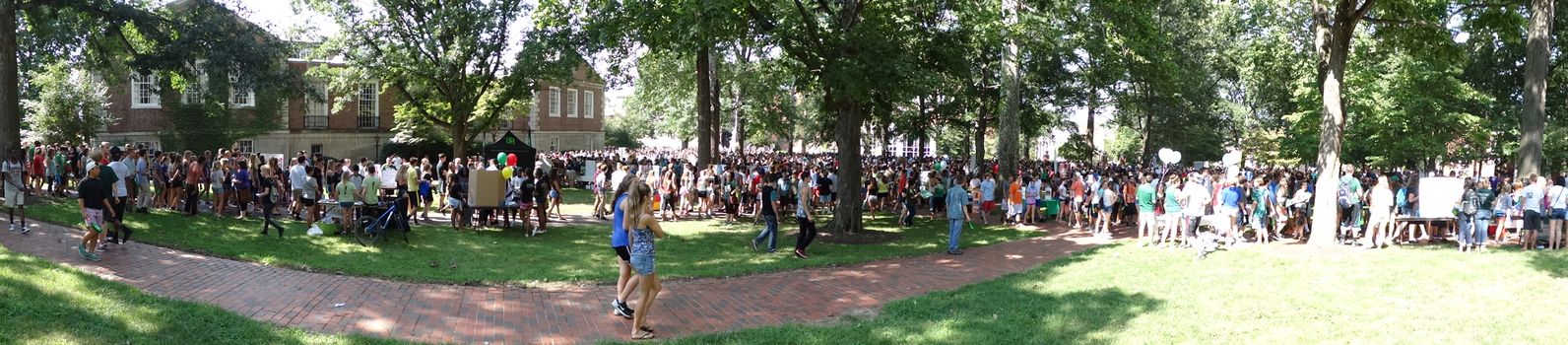 Freshman Parade