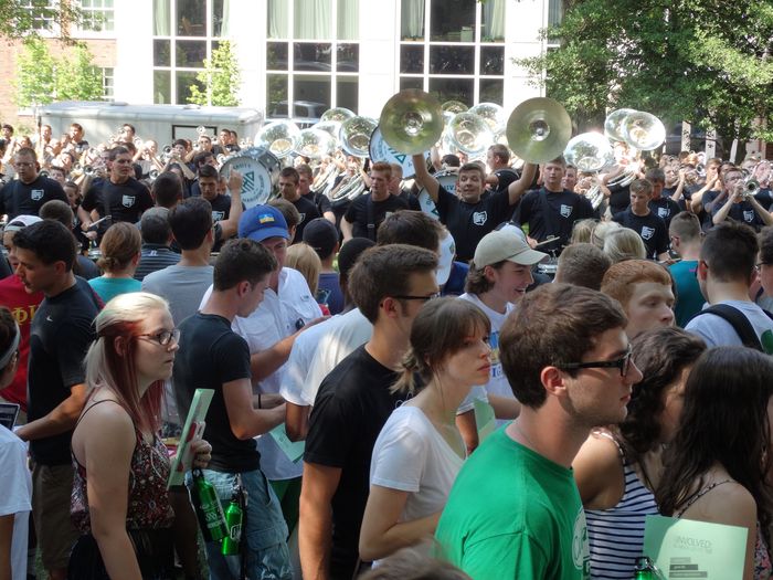 Freshman Parade